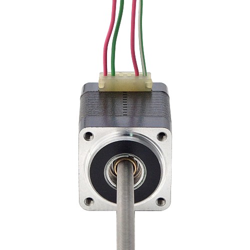 Nema 8 非キャプティブ 28.2mm スタック 0.24A リード 0.6096mm(0.024) 長さ 150mm Nema 8 非キャプティブ 28.2mm スタック 0.24A リード 0.6096mm(0.024) 長さ 150mm