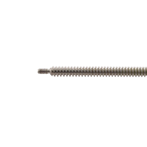 NEMA 8 非拘束 Acme リニア ステッピング モーター 0.5A 28.2mm スタック スクリュー リード 1mm(0.03937) リード長 150mm