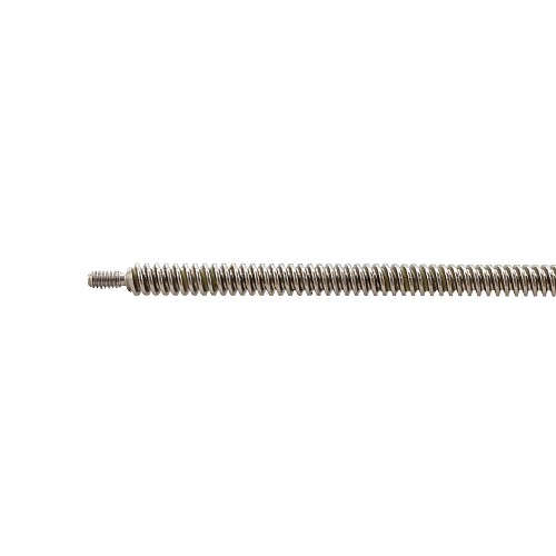 NEMA 8 非拘束 Acme リニア ステッピング モーター 0.5A 38.2mm スタック スクリュー リード 2mm(0.07874) リード長 150mm