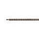 NEMA 8 非拘束 Acme リニア ステッピング モーター 0.5A 38.2mm スタック スクリュー リード 2mm(0.07874) リード長 150mm