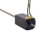 NEMA 8 非拘束 Acme リニア ステッピング モーター 0.5A 38.2mm スタック スクリュー リード 2mm(0.07874) リード長 150mm