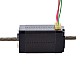 NEMA 8 非拘束 Acme リニア ステッピング モーター 0.5A 38.2mm スタック スクリュー リード 4mm(0.1575) リード長 150mm NEMA 8 非拘束 Acme リニア ステッピング モーター 0.5A 38.2mm スタック スクリュー リード 4mm(0.1575) リード長 150mm