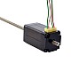 NEMA 8 非拘束 Acme リニア ステッピング モーター 0.5A 38.2mm スタック スクリュー リード 1mm(0.03937) リード長 150mm NEMA 8 非拘束 Acme リニア ステッピング モーター 0.5A 38.2mm スタック スクリュー リード 1mm(0.03937) リード長 150mm