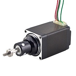 Nema11キャプティブ46mmスタック0.35Aリード0.635mm(0.025")トラベル12.7mm