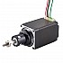 Nema11キャプティブ46mmスタック0.35Aリード0.635mm(0.025")トラベル12.7mm