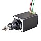 Nema11キャプティブ46mmスタック0.35Aリード0.635mm(0.025)トラベル12.7mm