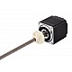 Nema 11 外部 32mm スタック 0.42A リード 2.54mm(0.1) 長さ 150mm
