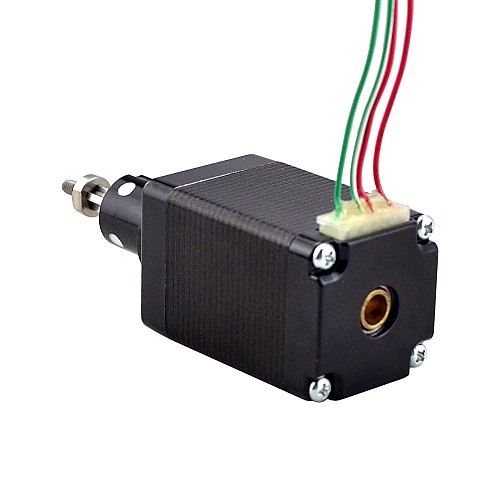 Nema11キャプティブ46mmスタック0.35Aリード0.635mm(0.025)トラベル12.7mm