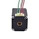 Nema11キャプティブ46mmスタック0.35Aリード0.635mm(0.025)トラベル12.7mm