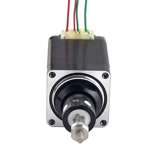 Nema11キャプティブ46mmスタック0.35Aリード0.635mm(0.025)トラベル12.7mm
