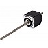 CN 発売中 - Nema 11 非キャプティブ 32mm スタック 0.42A リード 2.54mm(0.1") 長さ 150mm