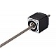 Nema 11 非キャプティブ 32mm スタック 0.42A リード 2.54mm(0.1) 長さ 150mm