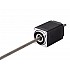 Nema11非キャプティブ46mmスタック0.75Aリード5.08mm(0.2")長さ250mm