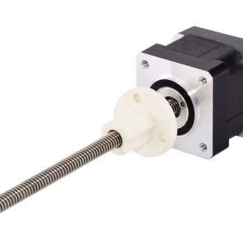 Nema 14 外部 34.5mm スタック 0.57A リード 1.27mm(0.05") 長さ 150mm