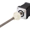 Nema 14 外部 48mm スタック 0.91A リード 2.4384mm(0.096) 長さ 250mm