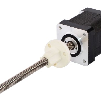CN 発売中 - Nema 14 外部 48mm スタック 0.91A リード 0.794mm(0.031") 長さ 250mm