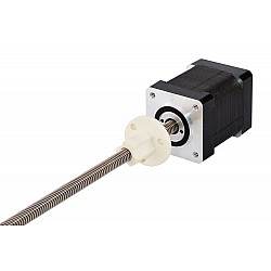 Nema 14 外部 48mm スタック 0.91A リード 4.877mm(0.192") 長さ 250mm