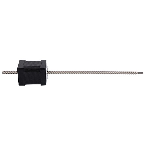 Nema14非キャプティブ48mmスタック0.91Aリード0.794mm(0.031)長さ250mm