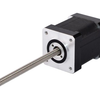 CN 発売中 - Nema 14 非キャプティブ 48mm スタック 0.91A リード 4.877mm(0.192") 長さ 250mm