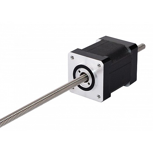 Nema 14 非キャプティブ 48mm スタック 0.91A リード 4.877mm(0.192) 長さ 250mm