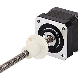 Nema 17 外部 34mm スタック 0.7A リード 0.794mm(0.031") 長さ 150mm