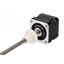 Nema 17 外部 34mm スタック 0.7A リード 0.794mm(0.031") 長さ 150mm