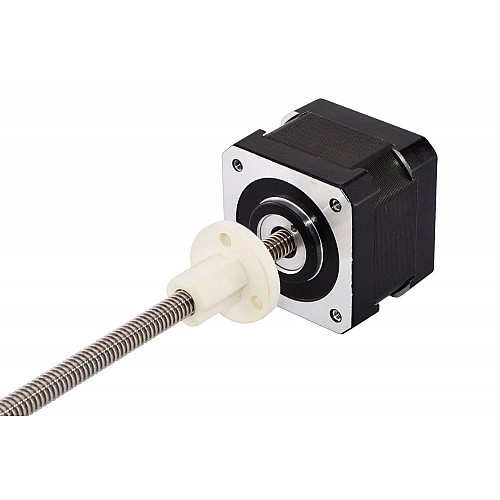 Nema 17 外部 34mm スタック 1.5A リード 2.4384mm(0.096) 長さ 150mm