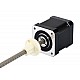 Nema 17 外部 48mm スタック 1.3A リード 2.4384mm(0.096) 長さ 250mm