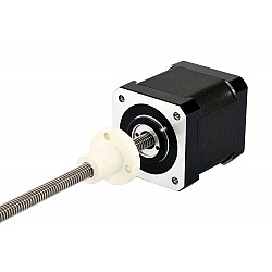 Nema 17 外部 48mm スタック 1.3A リード 0.794mm(0.031") 長さ 250mm