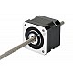 Nema 17 非キャプティブ 34mm スタック 1.5A リード 4.877mm(0.192) 長さ 150mm