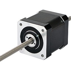 Nema 17 非キャプティブ 48mm スタック 2.6A リード 0.794mm(0.031") 長さ 250mm