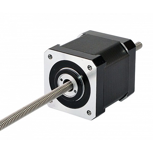 Nema 17 非キャプティブ 48mm スタック 2.6A リード 0.794mm(0.031) 長さ 250mm