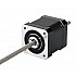 Nema 17 非キャプティブ 48mm スタック 2.6A リード 0.794mm(0.031") 長さ 250mm