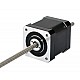 Nema 17 非キャプティブ 48mm スタック 2.6A リード 0.794mm(0.031) 長さ 250mm