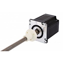 CN 発売中 - Nema 23 外部 66mm スタック 2.5A リード 5.08mm(0.2") 長さ 250mm