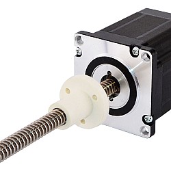 CN 発売中 - Nema 23 外部 66mm スタック 2.5A リード 10.16mm(0.4") 長さ 250mm