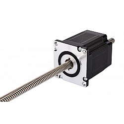 Nema23非キャプティブ66mmスタック2.5Aリード2.54mm(0.1")長さ250mm