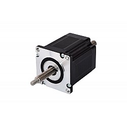 Nema23非キャプティブ66mmスタック2.5Aリード10.16mm(0.4")長さ150mm