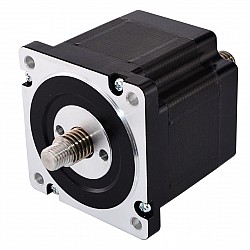 Nema 34 非キャプティブ 79mm スタック 3.12A リード 6.35mm(0.25") 長さ 150mm