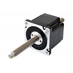 Nema 34 非キャプティブ 79mm スタック 3.12A リード 6.35mm(0.25") 長さ 250mm