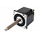 Nema 34 非キャプティブ 79mm スタック 3.12A リード 6.35mm(0.25) 長さ 250mm