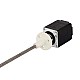 Nema 8 外部 30mm スタック 0.24A リード 2mm(0.07874) 長さ 150mm