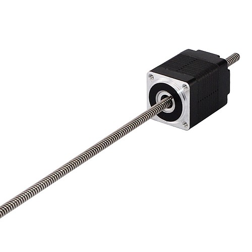 Nema 8 非キャプティブ 30mm スタック 0.24A リード 4mm(0.15748) 長さ 150mm Nema 8 非キャプティブ 30mm スタック 0.24A リード 4mm(0.15748) 長さ 150mm