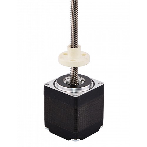 Nema 11 外部 32mm スタック 0.42A リード 1.27mm(0.05) 長さ 150mm