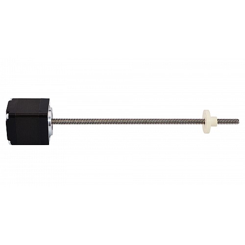Nema 11 外部 32mm スタック 0.42A リード 2.54mm(0.1) 長さ 150mm