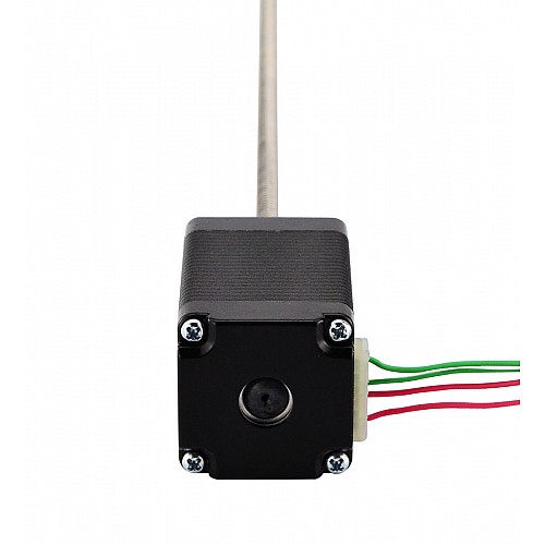 Nema 11 外部 32mm スタック 0.42A リード 2.54mm(0.1) 長さ 150mm