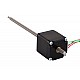 Nema 11 非キャプティブ 32mm スタック 0.42A リード 5.08mm(0.2) 長さ 150mm