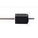 Nema11非キャプティブ46mmスタック0.75Aリード5.08mm(0.2)長さ250mm