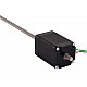 Nema11非キャプティブ46mmスタック0.75Aリード5.08mm(0.2)長さ250mm