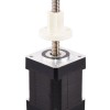 Nema 14 外部 48mm スタック 0.91A リード 2.4384mm(0.096) 長さ 250mm